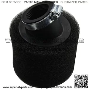 Air Filter 35mm Bent Foam Cleaner for 50cc 70cc 90cc 110cc ATV Dirt Pit Bike