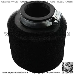 42mm Air Filter Cleaner Element for ATV Dirt Bike Go Kart Pit Bike Trail Bike 4 Wheeler Quad