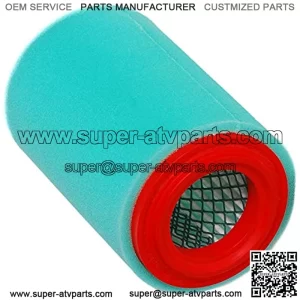 Air Filter Element Cleaner Replacement for Yamaha Big Bear 250 & 400 YFM250B YFM400 YFM400FB YFM400F YFM400FBE YFM400FH YFM400FW YFM400H Replaces 1P0-E4450-00-00 4XE-E4450-00-00 (Pack of 1)