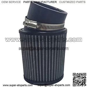 High performance 2.5" Cone Air Filter for Go Karts and ATV's, Fits Any Engine with 2.5" Intake [4243]