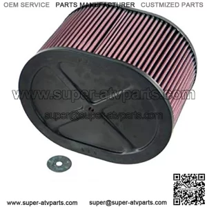 Engine Air Filter: High Performance, Premium, Powersport Air Filter: Fits 2005-2007 KAWASAKI (KVF650 Brute Force 4x4i, KVF750 Brute Force 4x4i) KA-7504