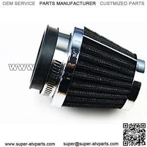 Motorcycle 38mm 39mm 40mm Air Filter Intake Cleaner for Honda Kawasaki Suzuki Yamaha Pit Bike ATV Custom