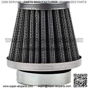 42mm Motorcycle Air Filter for Honda Kawasaki Suzuki Yamaha Bike 200cc 250cc ATVs Quad Dirt Pit Bikes GY6 125cc 150cc Scooter Moped Howhit 150cc Yerf dog Go Kart