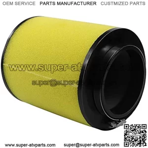17254-HP5-600 Air Filter for Honda Rancher TRX420, TRX420FA, TRX420FE, TRX420FM, TRX420TE, 2007-2014 with Oil Filter Replacement ATV Element Air Filter
