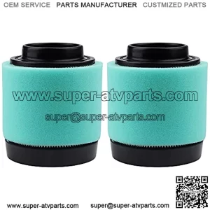 2 Packs 1253372 Air Filter Replacement for Polaris Magnum 330 Air Filter Blazer 325 Quad ATV