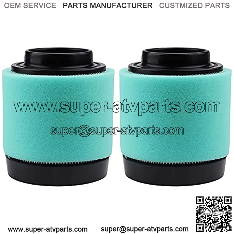 2 Packs 1253372 Air Filter Replacement for Polaris Magnum 330 Air Filter Blazer 325 Quad ATV