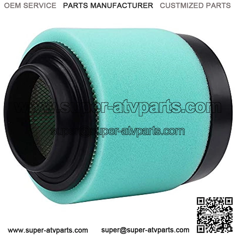 2 Packs 1253372 Air Filter Replacement for Polaris Magnum 330 Air Filter Blazer 325 Quad ATV - Image 3