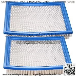 2 Packs 7081889 Air Filter Replacement for Polaris Razor RZR XP RZR4 900 RZR 4 MRZR 4 900 ATV 7081622
