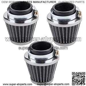 38mm Air Filter Replacement for Kawasaki Yamaha Pit Bike ATV XR CRF SDG SSR 50 70 110 125 Dirt Pit Bike
