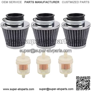 35mm Air Filter for 50cc 70cc 80cc 90cc 110cc 125cc Taotao Sunl Baja Roketa CRF ATV Dune Four Wheeler Quad Dirt Pit Bike