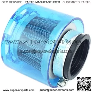 Universal 35mm Air Filter Cleaner Splash Proof Plastic Cover Waterproof for 50cc 70cc 90cc 110cc 125cc Motorcycle ATV Quad Scooter Go Kart Moped Pit Dirt Racing Super Pocket Bike CRF50 XR50