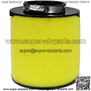 17254-HM8-000 Air Filter Cleaner Replacement for Honda TRX250TE TRX250TM 2002-2017 Sportrax TRX250EX TRX250X