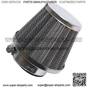 DIRT BIKE AIR FILTER - 35mm Cleaner Element for 50cc 70cc 90cc 110cc ATV Dirt Bike Pit Bike Dune Buggy Four Wheeler Quad Bikes