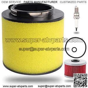 17254-HN5-670 Air Filter For TRX350 TRX350FE TRX350FM TRX350TE TRX350TM TRX400FA TRX400FGA Fourtrax Rancher 4X4 ES ATV Parts