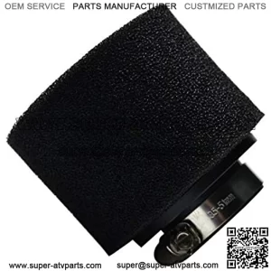 38mm 1 1/2 inch Foam Air Filter for 50cc 110cc 125cc 150cc 200cc ATV Dirt Bike Scooter Moped Go Kart
