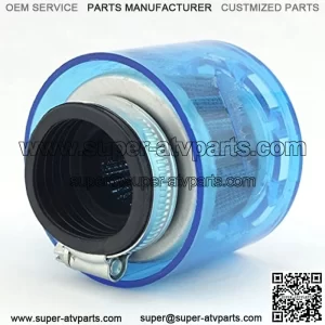 38mm Pit Dirt Bike ATV Splash Proof Air Filter 90cc 110cc 125cc 140cc 200cc 4-stroke Bikes