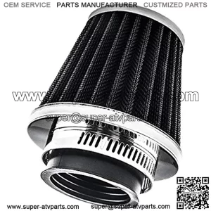 38mm 1.5" Air Filter for 49cc 50cc 70cc 90cc 110cc 125cc 150cc 200cc Atv Quad Dirt Pit Bike Gy6 Scooter Go Kart