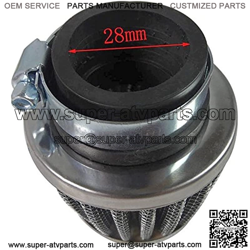 28mm Air Filter for ATV Dirt Bike Pocket bikes Motorcycle Pit Bike POD - Image 2