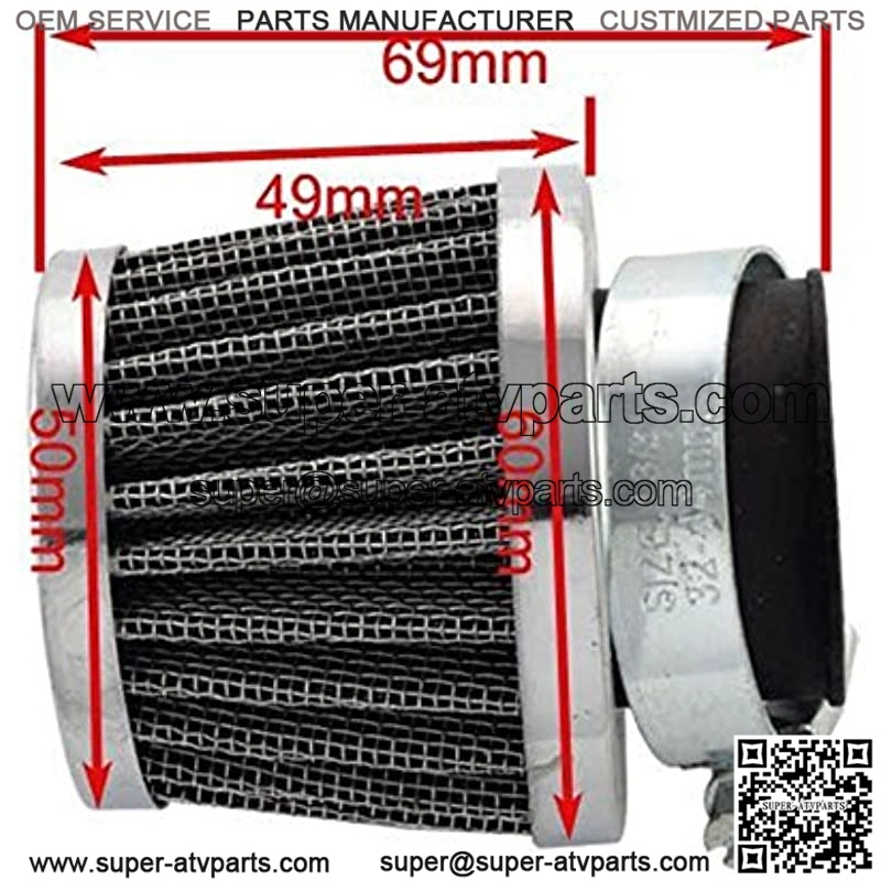 28mm Air Filter for ATV Dirt Bike Pocket bikes Motorcycle Pit Bike POD - Image 3
