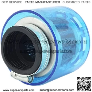 Universal 35mm Air Filter Cleaner Splash Proof Plastic Cover Waterproof Compatible for 50cc 70cc-125cc Motorcycle ATV Quad Scooter Go Kart Moped Pit Dirt Racing Super CRF/XR50 Yamaha DT/RD80