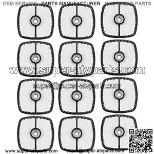 ATVATP 12x 13031054130 Air Filter for A226001410 Air Filter 130310-54130 SRM210 SRM211 SRM225 SRM230 SRM231 SRM265 String Trimmer