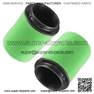 Air Filter Cleaner Element For Honda TRX450ER Electric Start 2012-2014 (For: Honda)