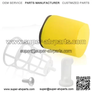 Air Filter and Filter Cage Holder Stopper For Suzuki Quadsport Z400 LTZ400 03-14