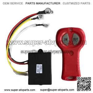 atv winch remote control