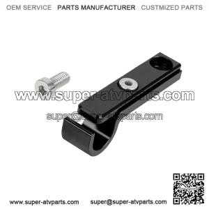 Brake Line Snap Clamp For Yamaha Raptor 700 YFM700 R 2006-2023 Black