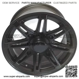 Alloy rim AR103 14x7 offset 4+3 4/156 Polaris