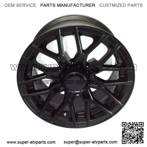 Alloy rim AR104 12x7 offset 4+3 4/156 Polaris