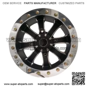 Alloy rims AR640 Beadlock 14x7 4/156 4+3 Polaris sportsman scrambler 570 800 850 1000
