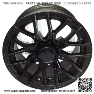alloy rim AR104 12x7 offset 4+3 4/110 Yamaha Suzuki Kawasaki Cfmoto