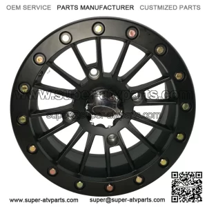 alloy rims XTP Beadlock 14x7 4/136 4+3 can-am