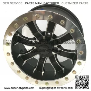 alloy rim AR640 beadlock 12x7 offset 4+3 otwory 4/136 Can-am