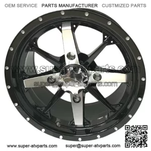 alloy rim cyclone AR810 14x7 offset 4+3 4/136 Can-am