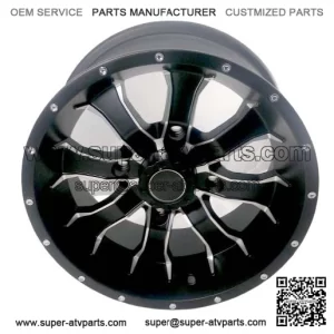 alloy rim AR638 14x7 offset 4+3 otwory 4/136 Canam