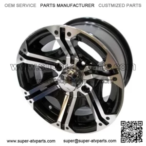 Rims AR212 12x7 offset 4+3 PCD 4/136 Can-am