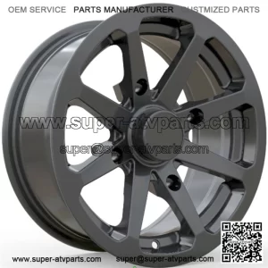 alloy rim AR102 14x7 offset 4+3 4/110