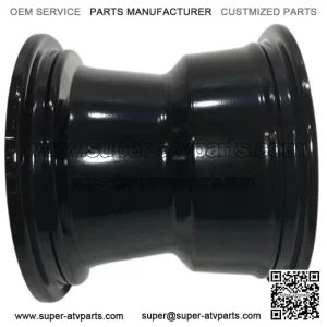 Alu rim XTP model AR112 9x8 4/115 black color