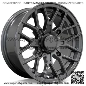 alloy rim AR104 12x7 offset 4+3 4/115 arctic cat