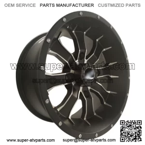 alloy rim ATP AR638 14x7 offset 4+3 otwory 4/136 Canam