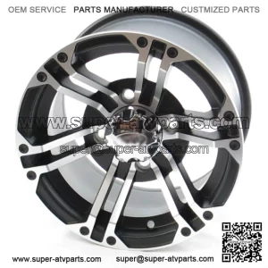 Rims alloy XTP AR605 12x7 4+3 PCD 4/136