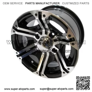 Rims SX alloy AR212 12x7 offset 4+3 PCD 4/115 Arctic cat