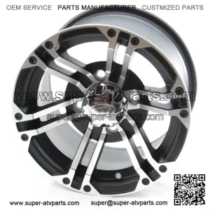 Rims alu XTP AR605 12x7 4+3 otwory 4/110