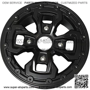 Front Rim, AT14x7, QJ Motor SFA 1000