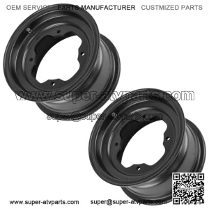 Front Wheel Rims For Yamaha Raptor 700 YFM700R 2006-2007 5LP-25180-11-YX (For: Yamaha Raptor 700)