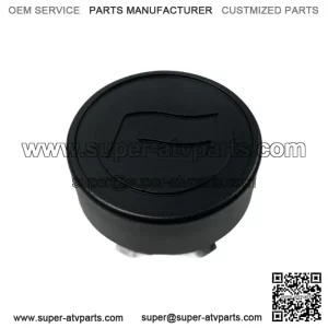 CFMOTO CFORCE/ZFORCE/UFORCE Wheel Rim Center Hub Cap, Black (5ASV-070101-6001)