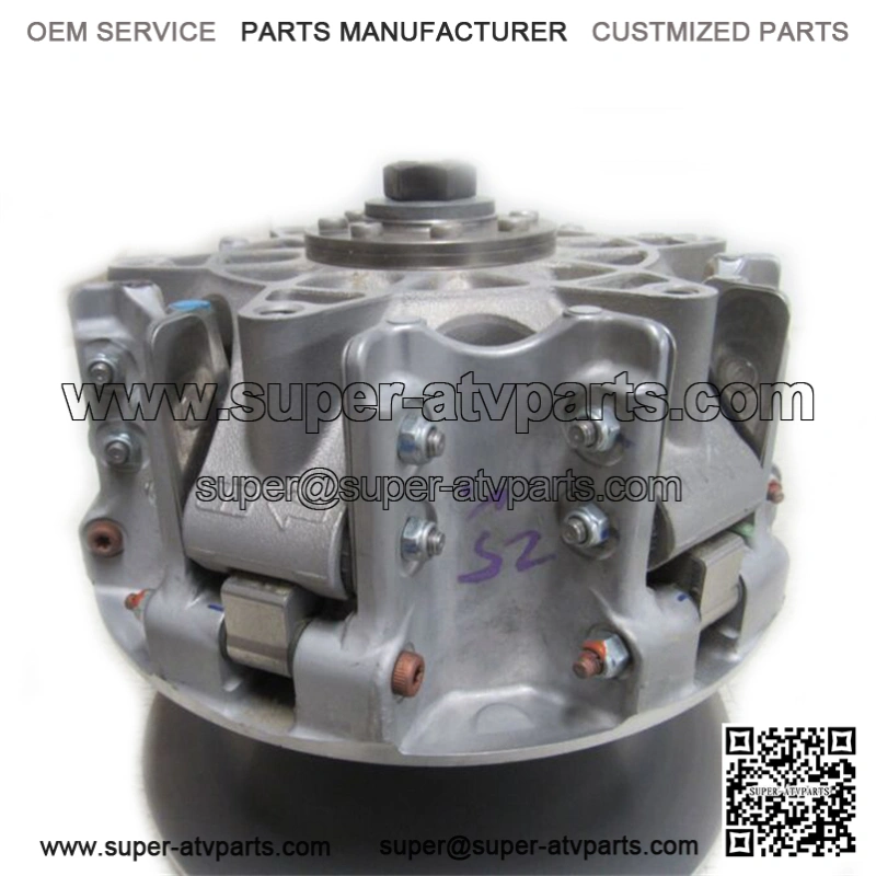 20 CAN-AM MAVERICK X3 XRS MAX TURBO RR PRIMARY CLUTCH CONVERTER DRIVE OEM #1812 (For: Can-Am) - Image 3