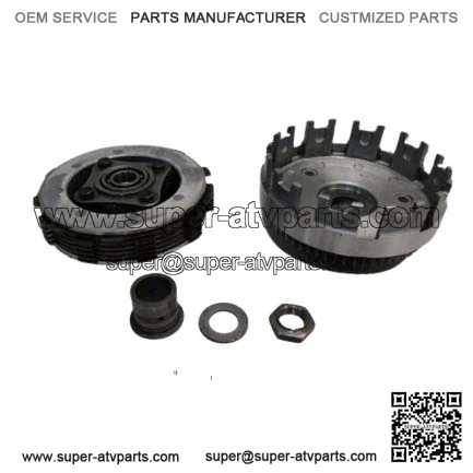 2007 Honda Rancher TRX420FE OEM Clutch Pack 22100-HP0-A00